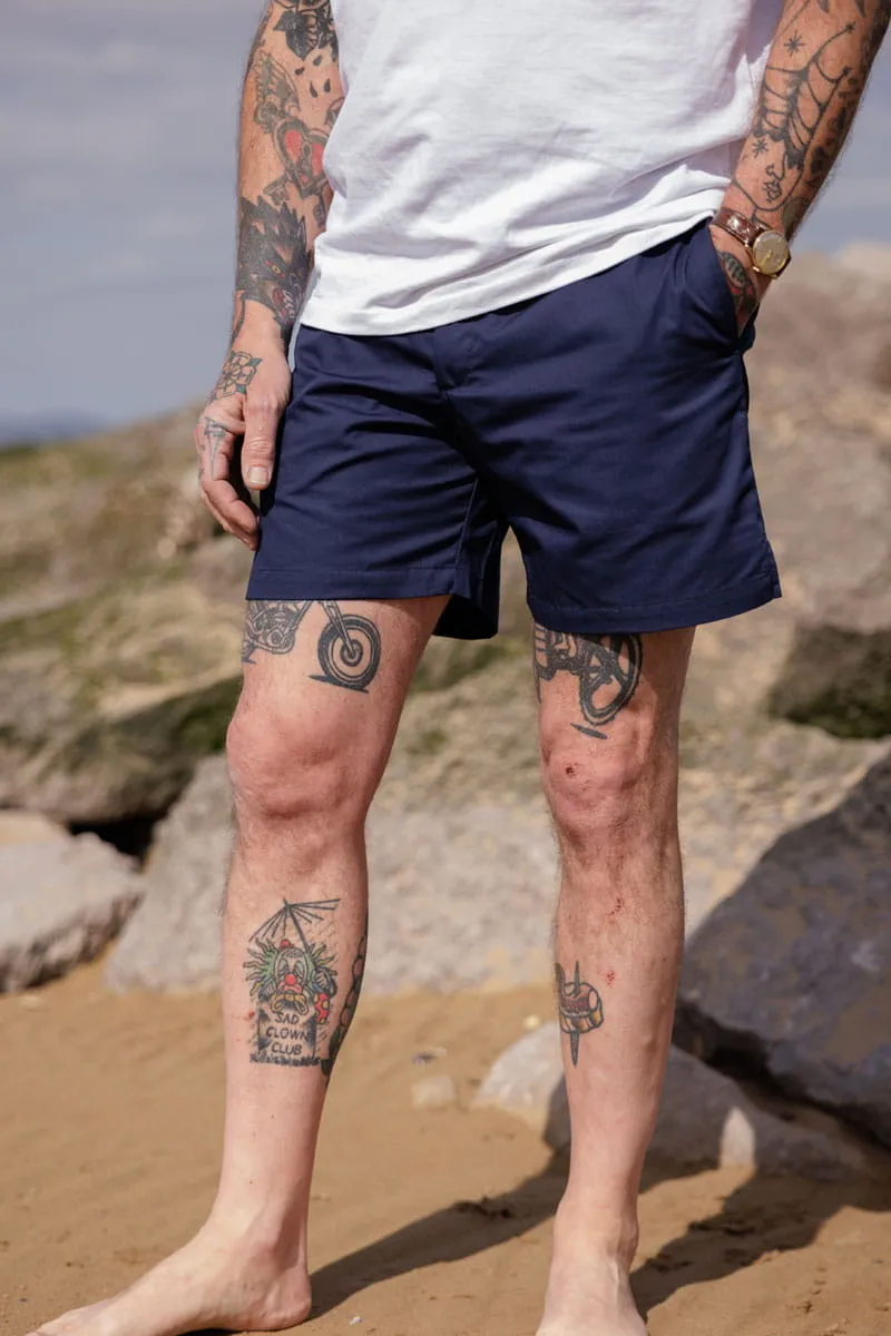 Navy Action Shorts V1 (Size 30)