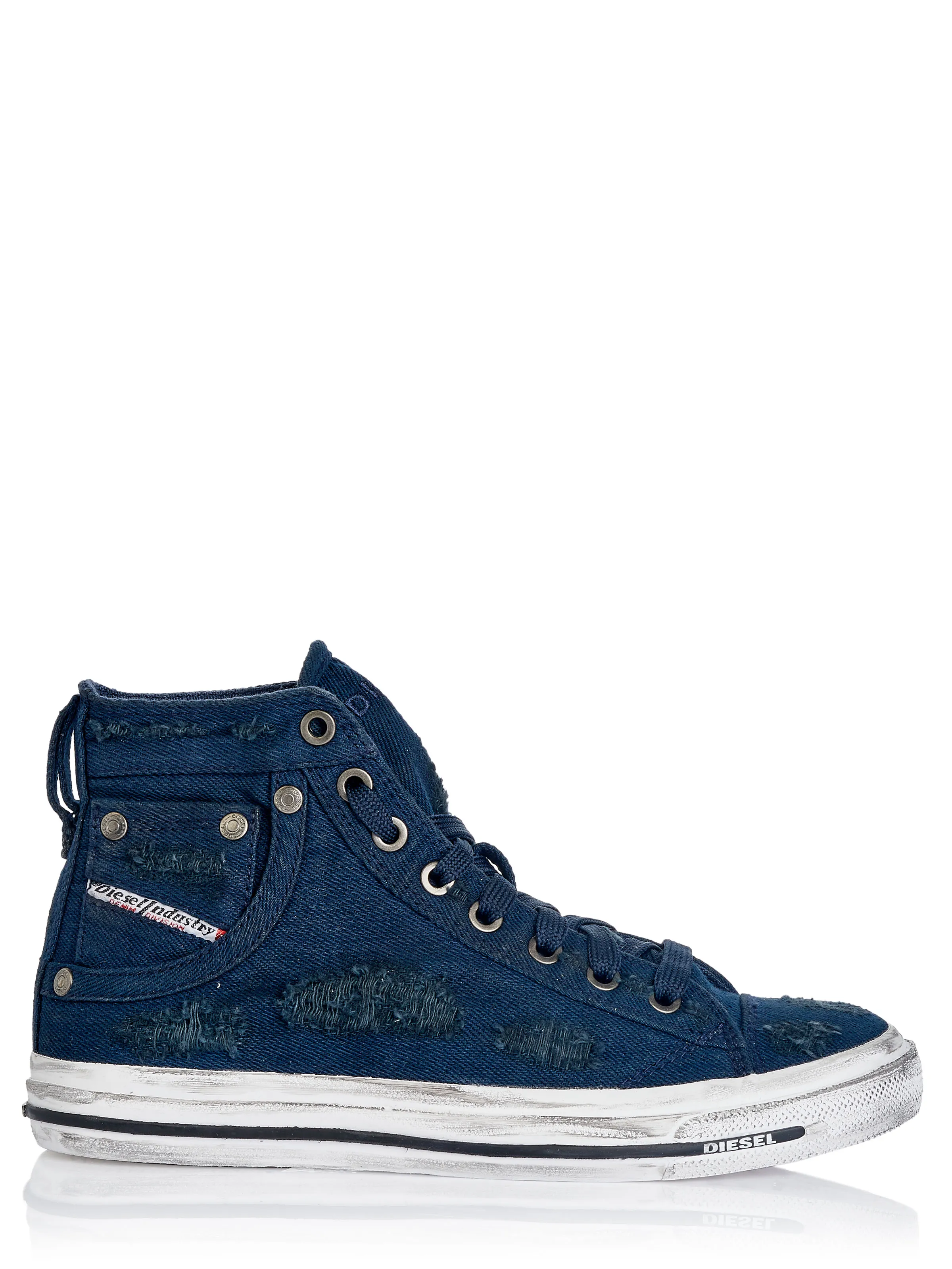 Navy Diesel Shoe