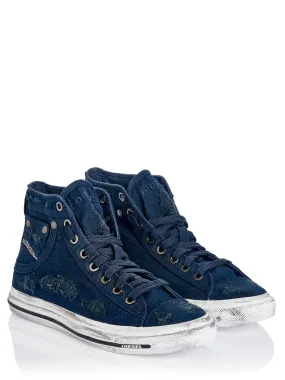 Navy Diesel Shoe