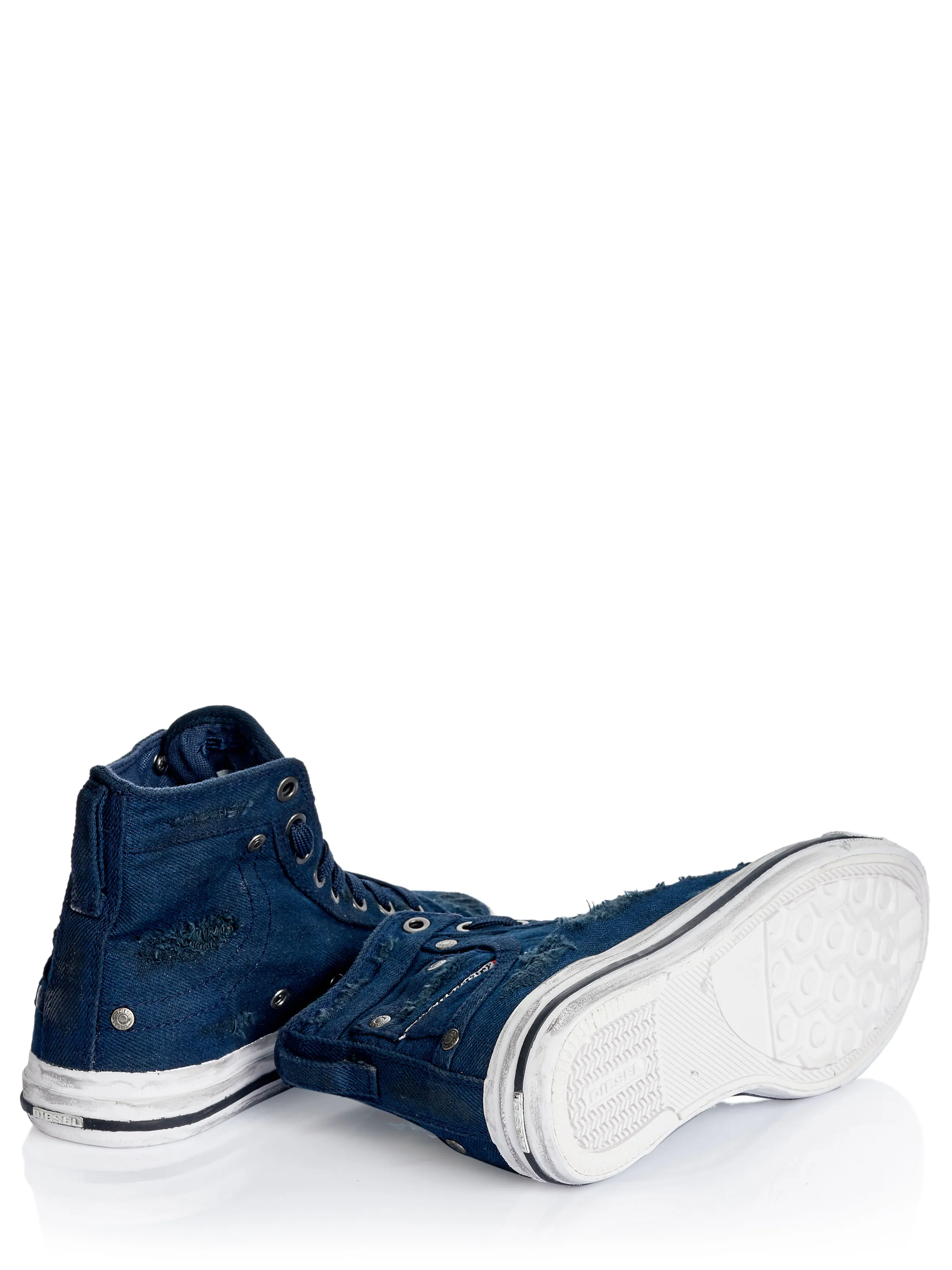 Navy Diesel Shoe