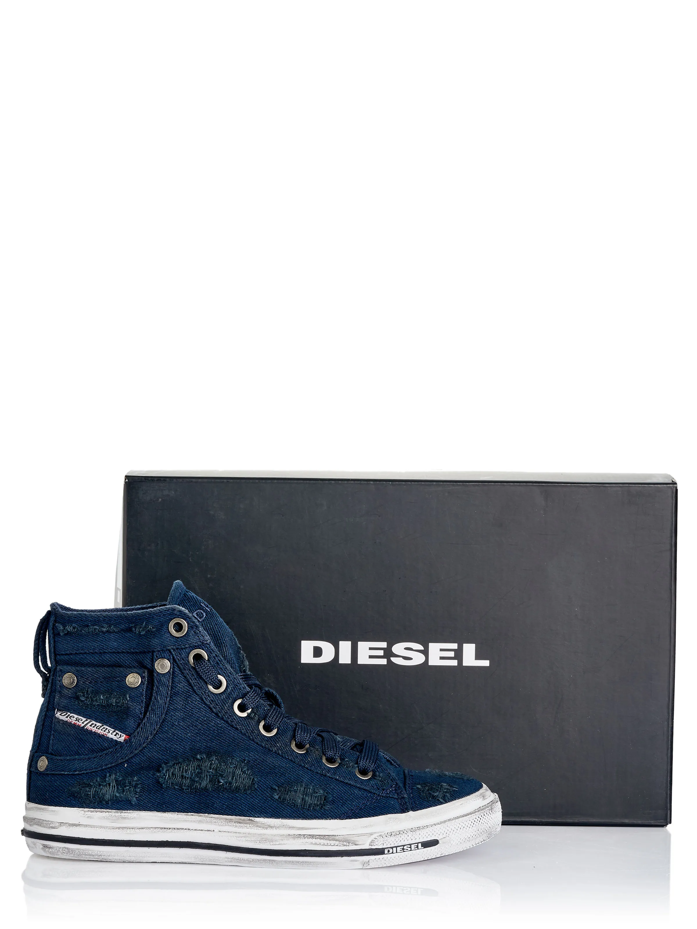 Navy Diesel Shoe