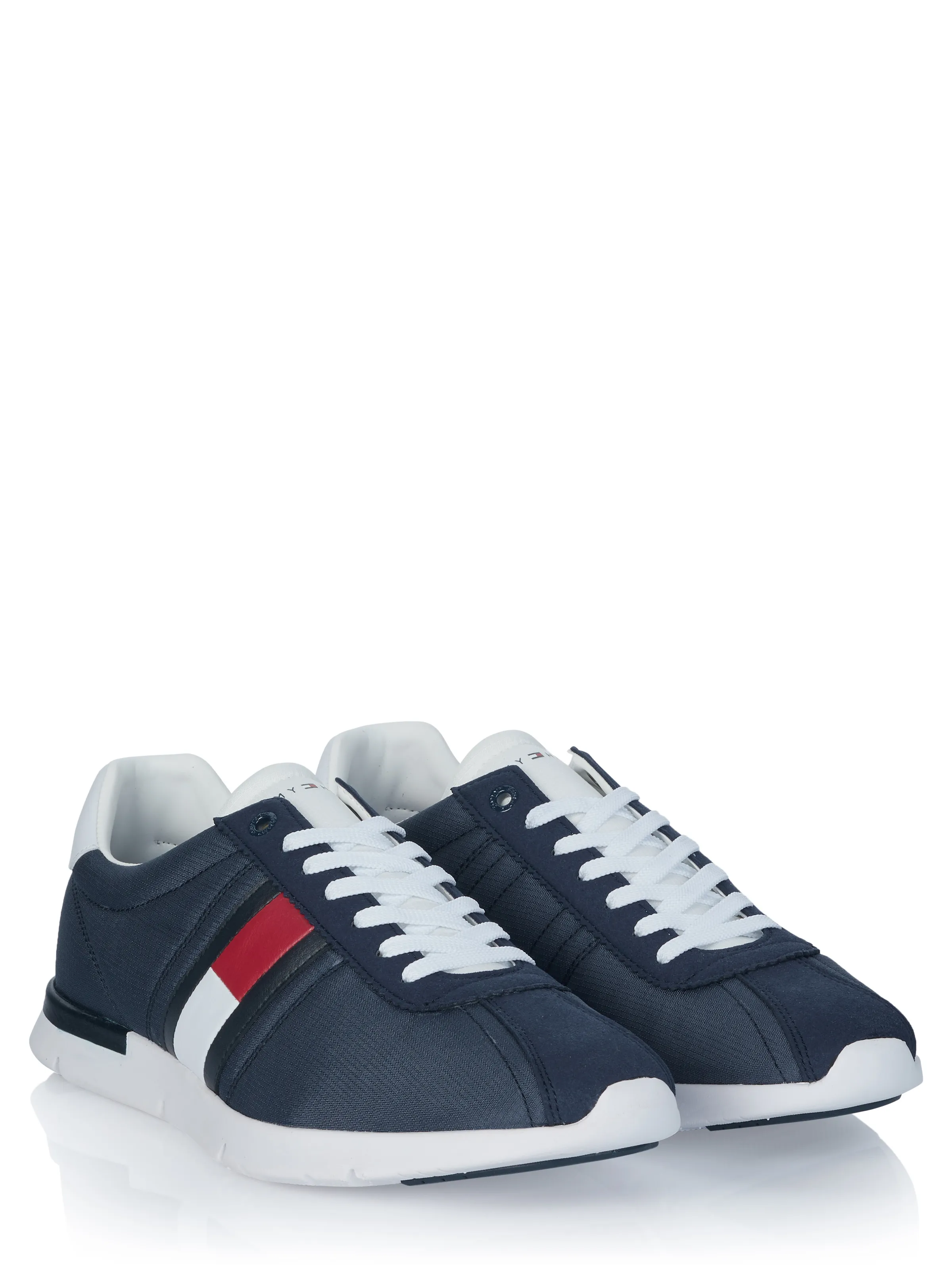 Navy Tommy Hilfiger Shoe.