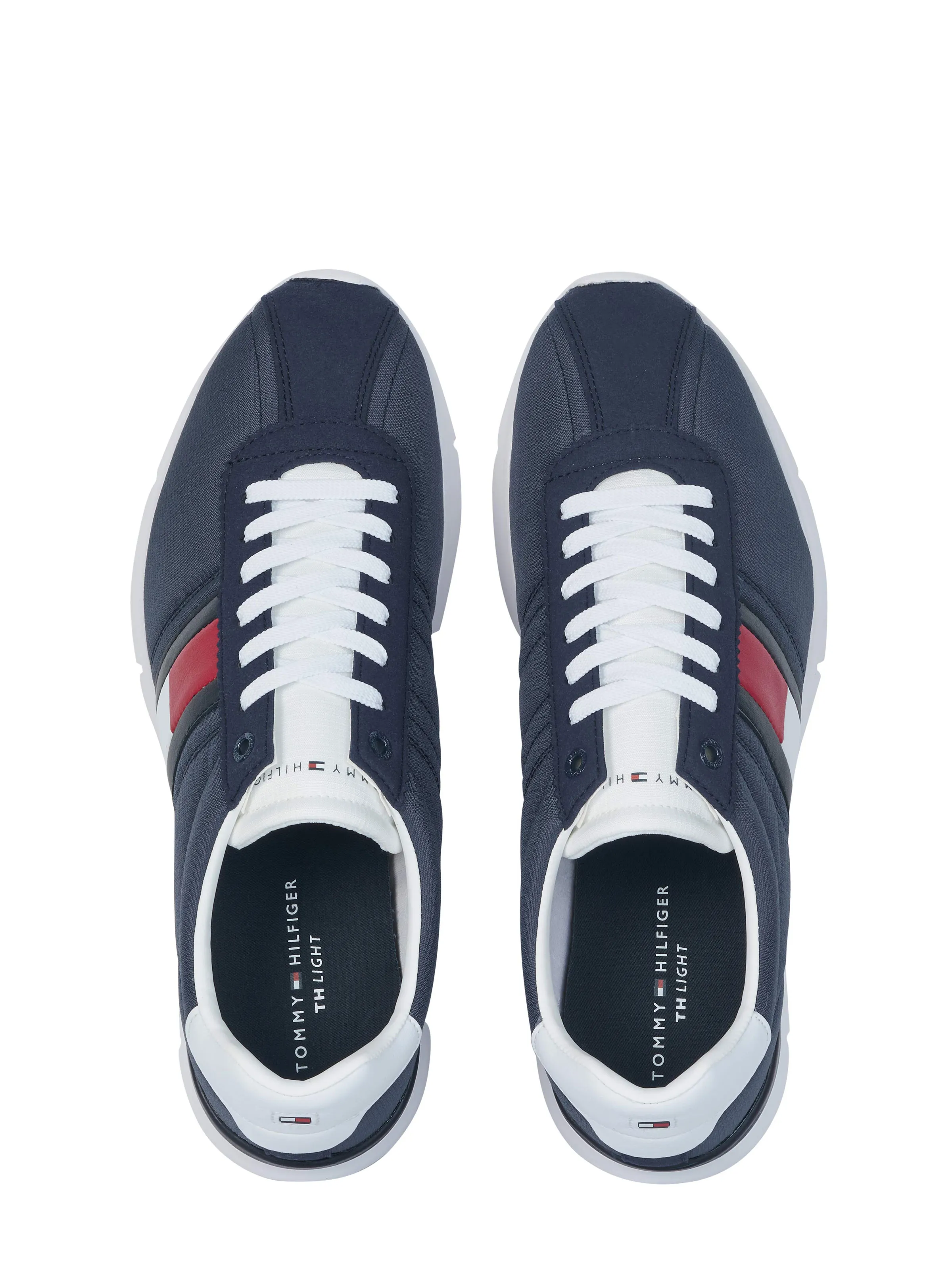 Navy Tommy Hilfiger Shoe.