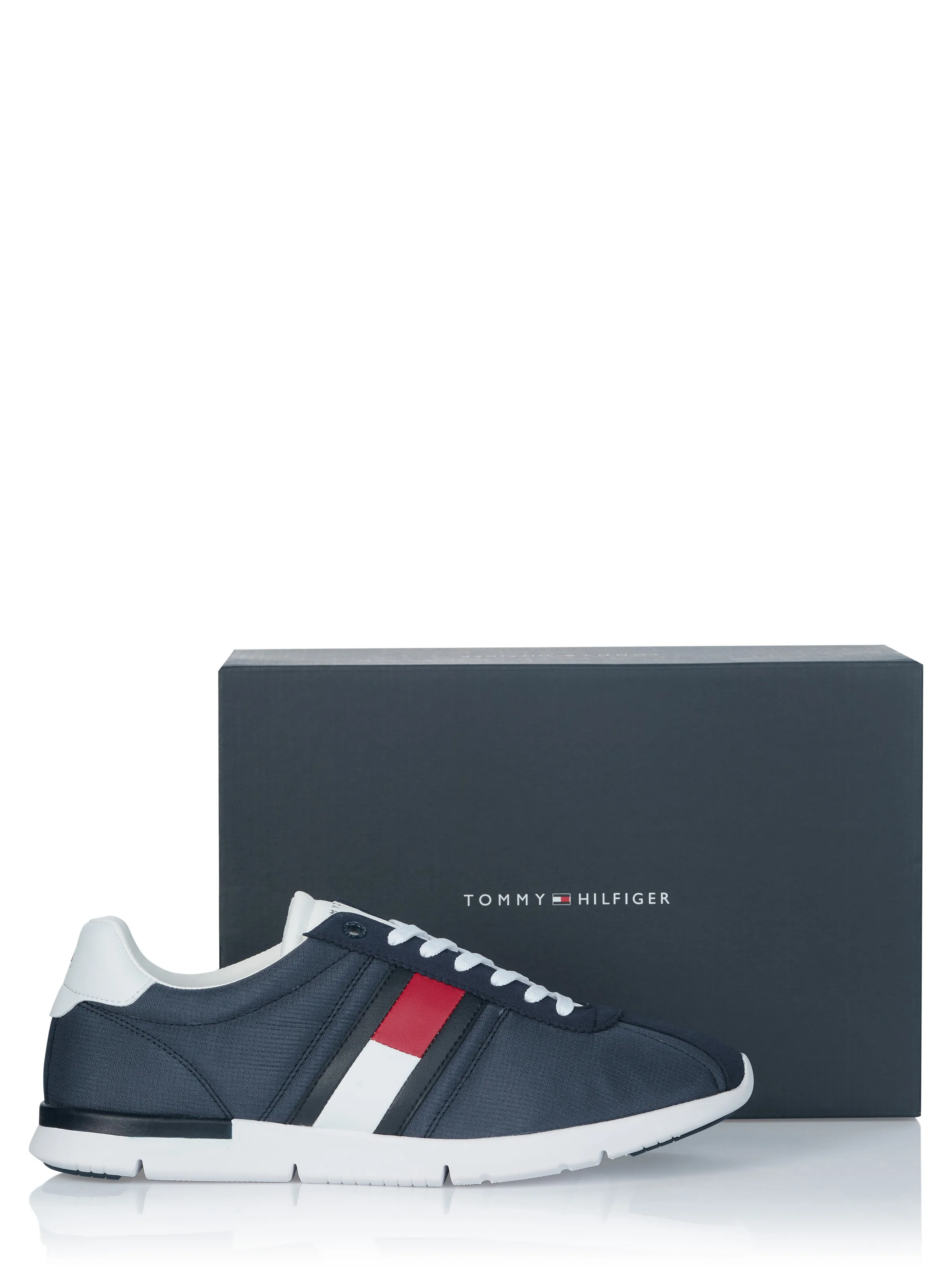 Navy Tommy Hilfiger Shoe.