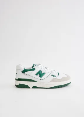 New Balance 550 'White Green' Sneakers