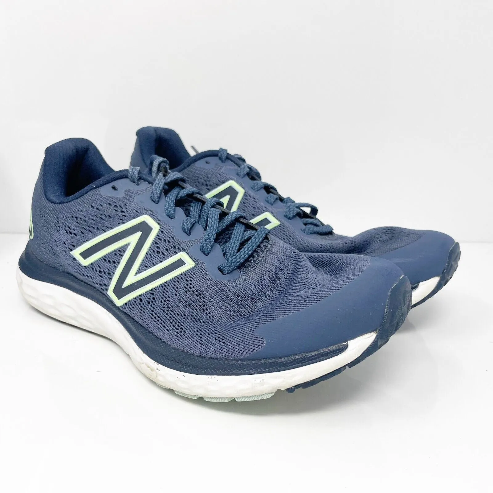 New Balance Unisex 680 V7 W680CN7 Blue Running Shoes Sneakers Size M 6 W 7.5 B