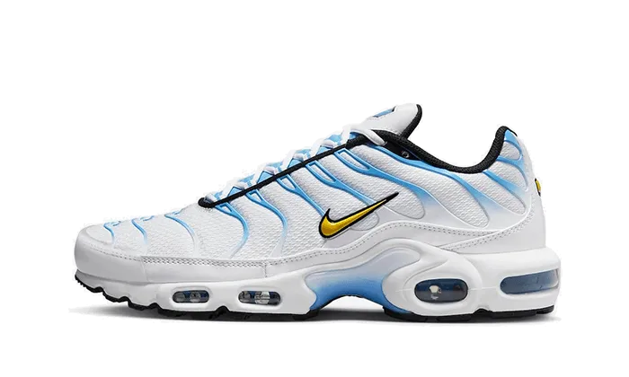 Nike Air Max Plus Gold White