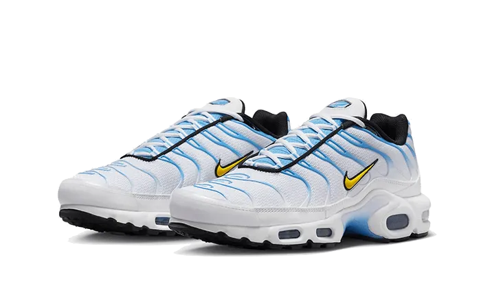 Nike Air Max Plus Gold White