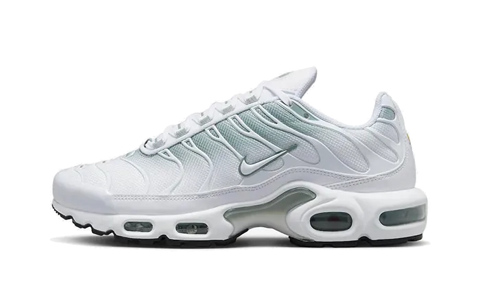 Nike Air Max Plus White Mica Green - Men's Shoes.