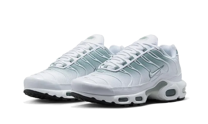 Nike Air Max Plus White Mica Green - Men's Shoes.