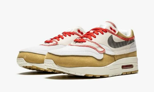 Nike Air Max 1 'Inside Out' Club Gold Men's Shoes Full Box