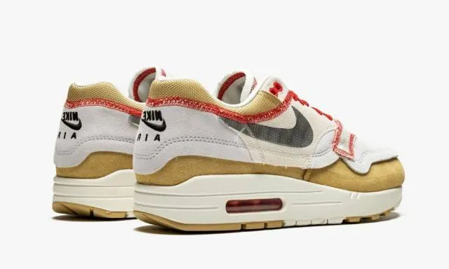 Nike Air Max 1 'Inside Out' Club Gold Men's Shoes Full Box