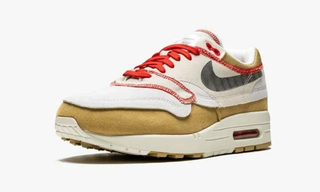 Nike Air Max 1 'Inside Out' Club Gold Men's Shoes Full Box