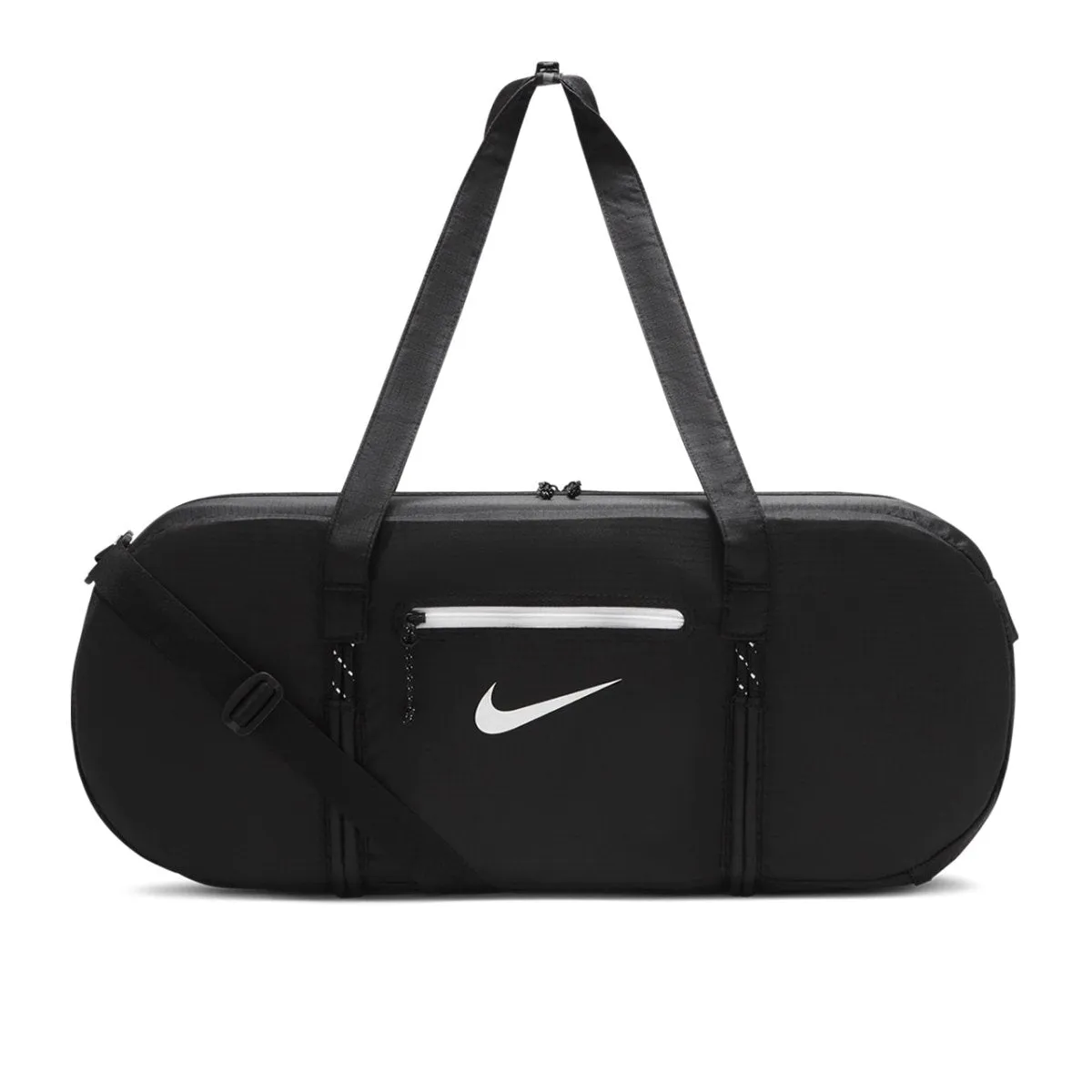 Nike Stash Duffle Bag in Black/White