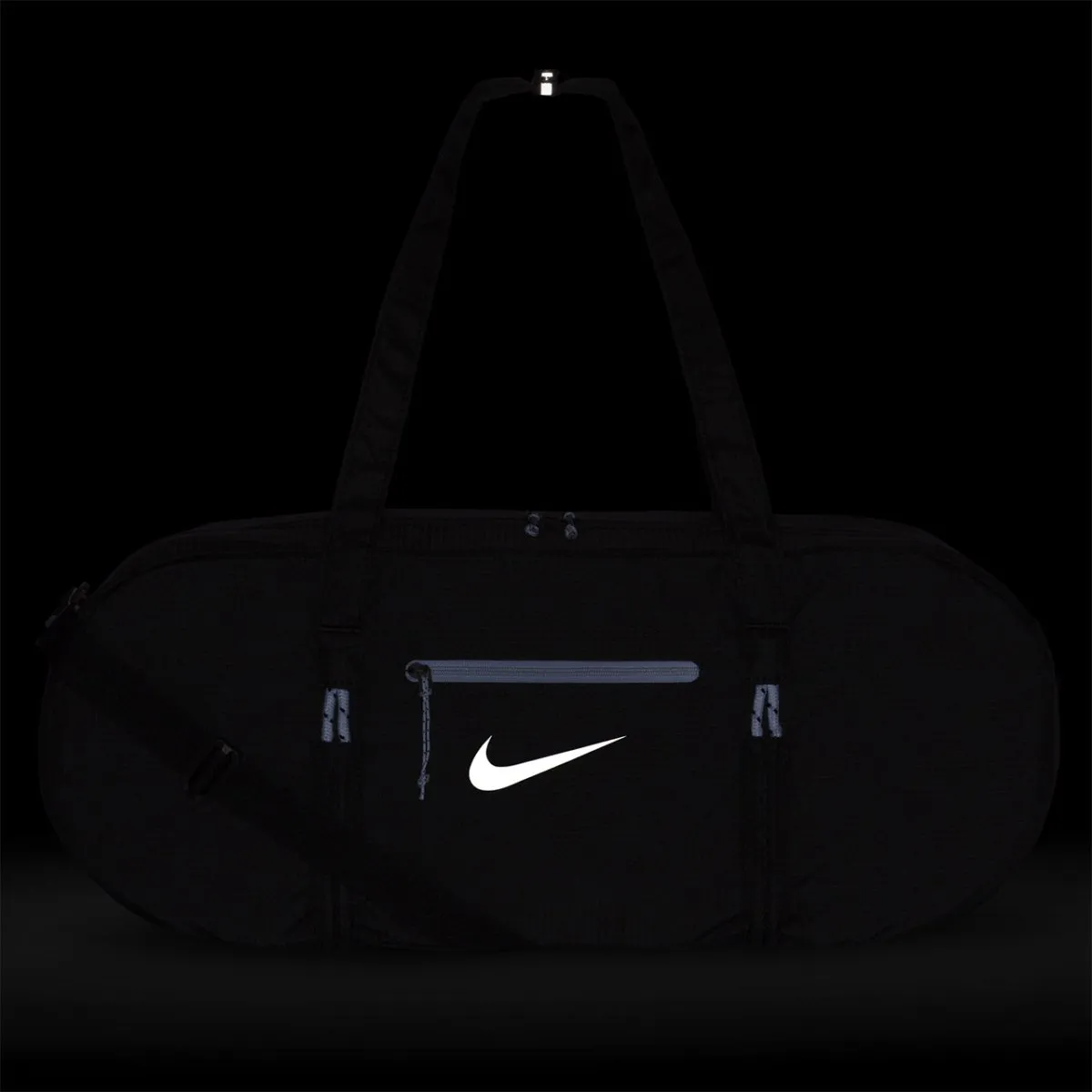 Nike Stash Duffle Bag in Black/White