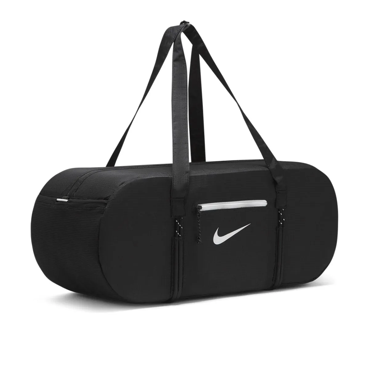 Nike Stash Duffle Bag in Black/White