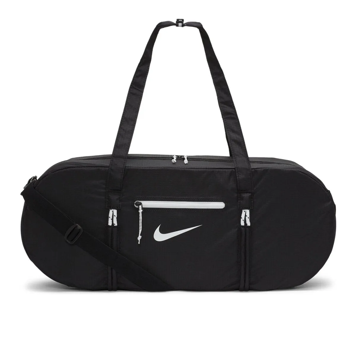 Nike Stash Duffle Bag in Black/White