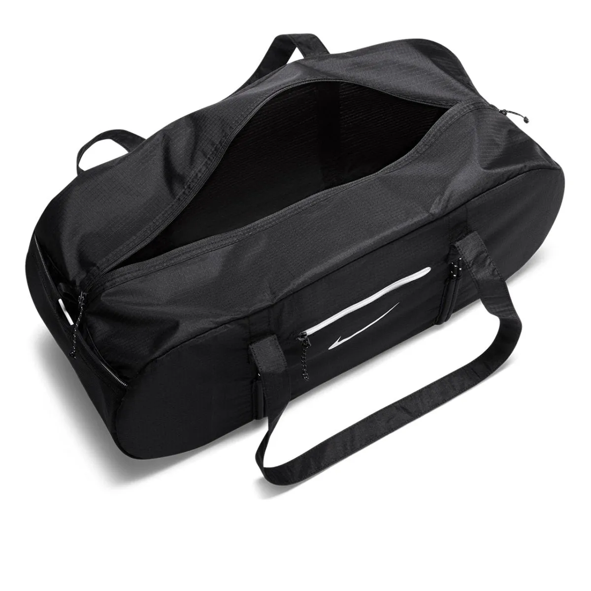 Nike Stash Duffle Bag in Black/White