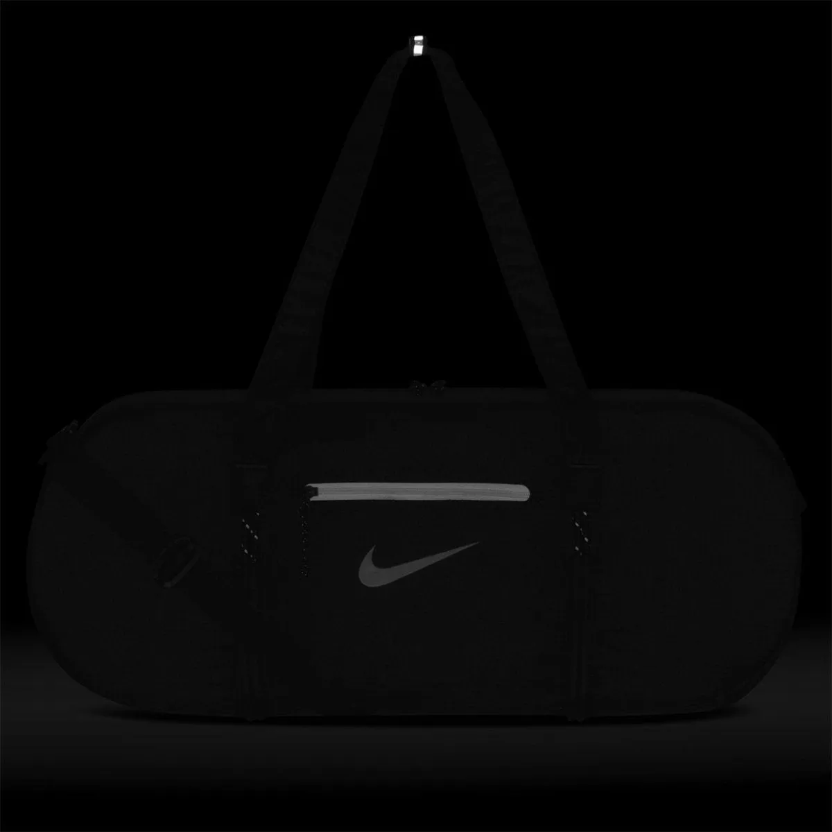 Nike Stash Duffle Bag in Black/White