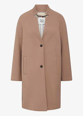 Noa Noa Emma Loose Coat, Grattan