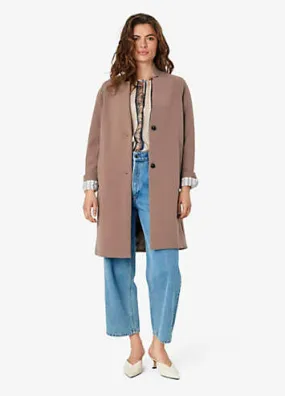 Noa Noa Emma Loose Coat, Grattan