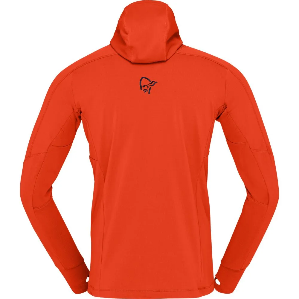 Norrona Falketind Power Grid Fleece-Hoody Men Arednalin