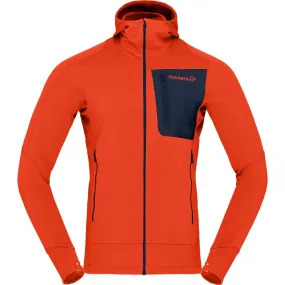 Norrona Falketind Power Grid Fleece-Hoody Men Arednalin