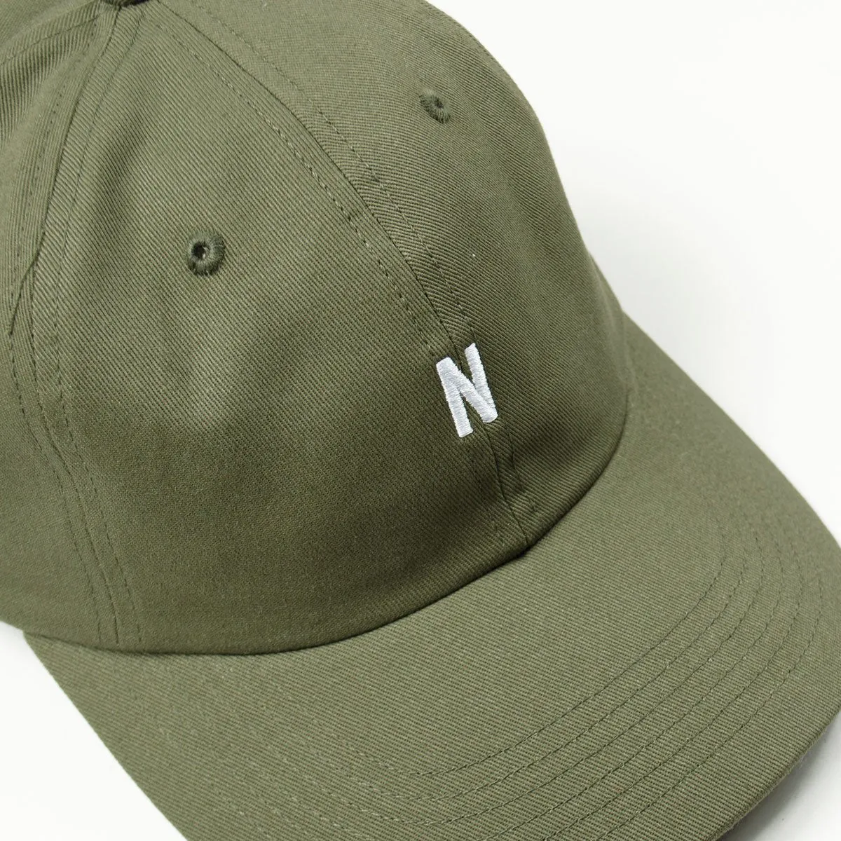 Norse Projects Ivy Green Twill Sports Cap