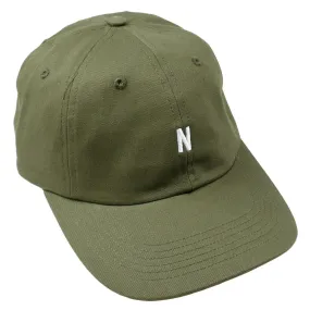 Norse Projects Ivy Green Twill Sports Cap