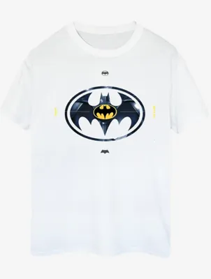 NW2 The Flash Batman Metal Logo Adult White T-Shirt | Men | George at ASDA