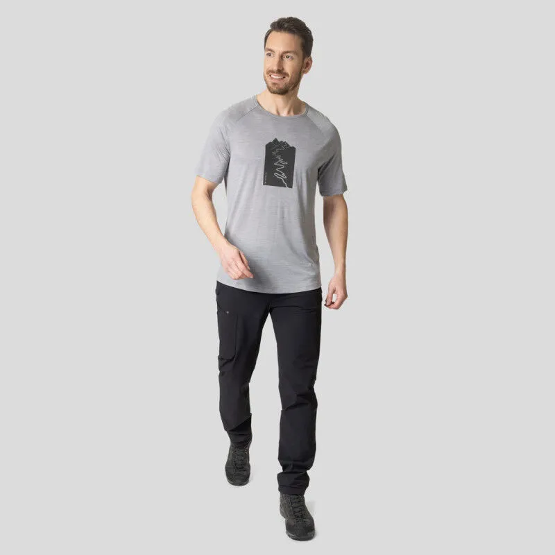 Odlo  Ascent Performance Wool 130 Trailhead - T-shirt - Uomo