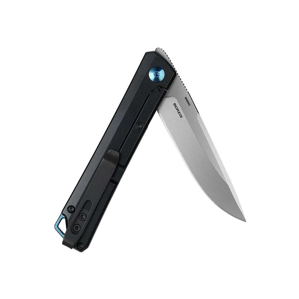 Olight Borzoi knife Black folding knife