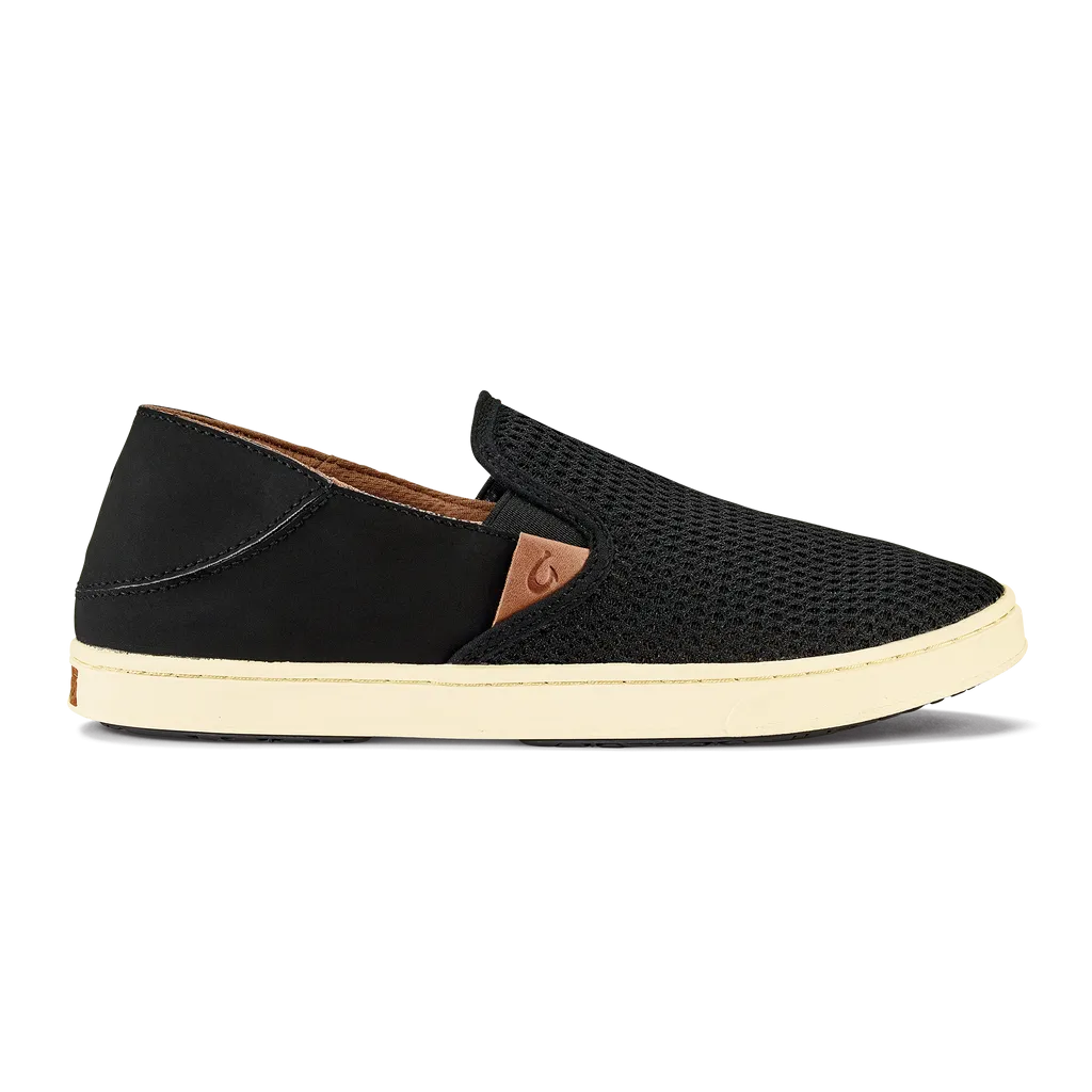 OLUKAI PEHUEA Womens Casual Shoe - Black