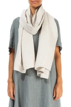 Organic Linen Scarf