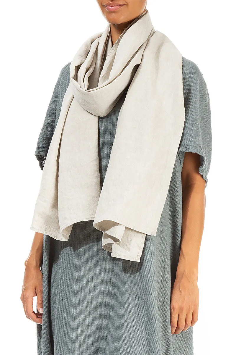 Organic Linen Scarf