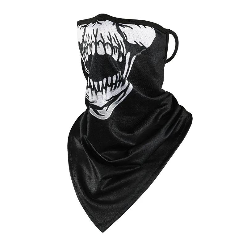 Variety Print Outdoor Scarf Mask | Head Bandanas for Men and Women