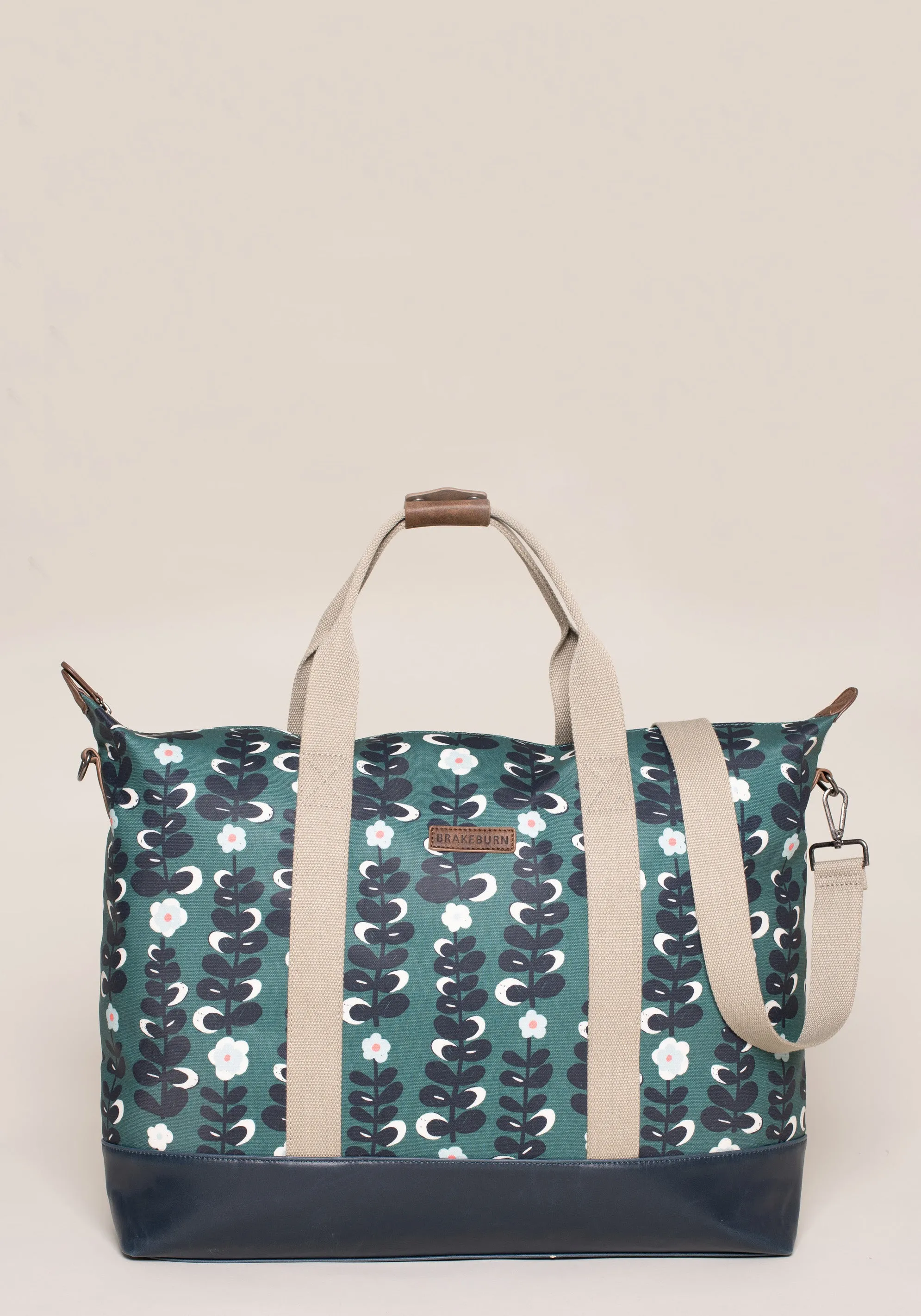 Overnight Floral Bag