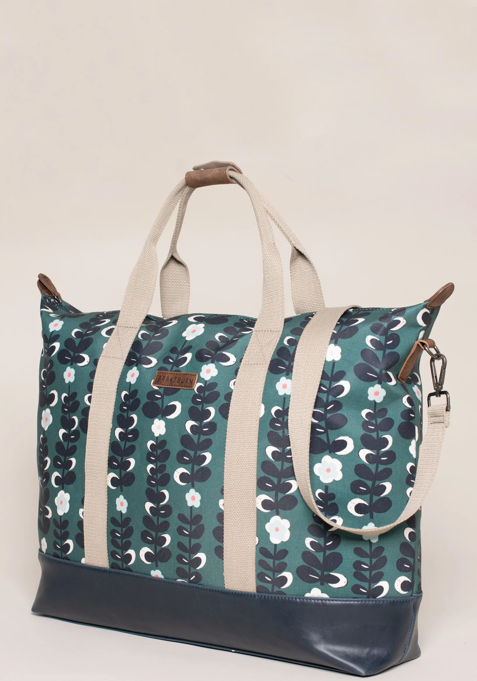 Overnight Floral Bag