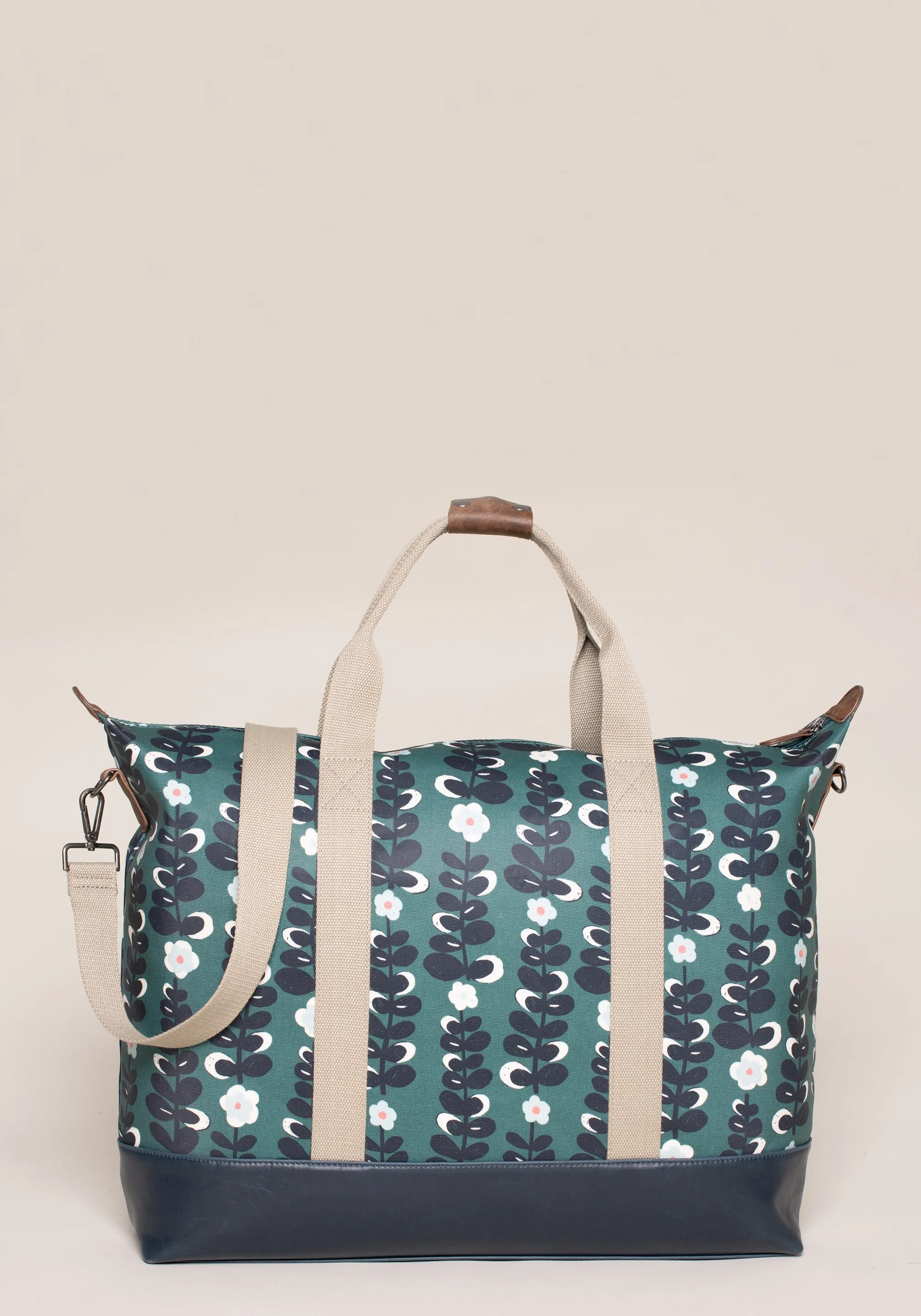 Overnight Floral Bag