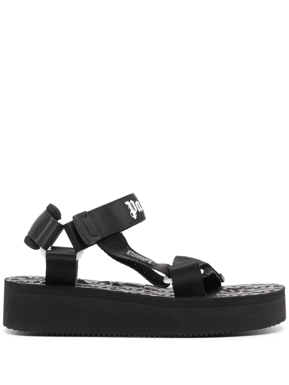 Palm Angels X Suicoke Sandals Black