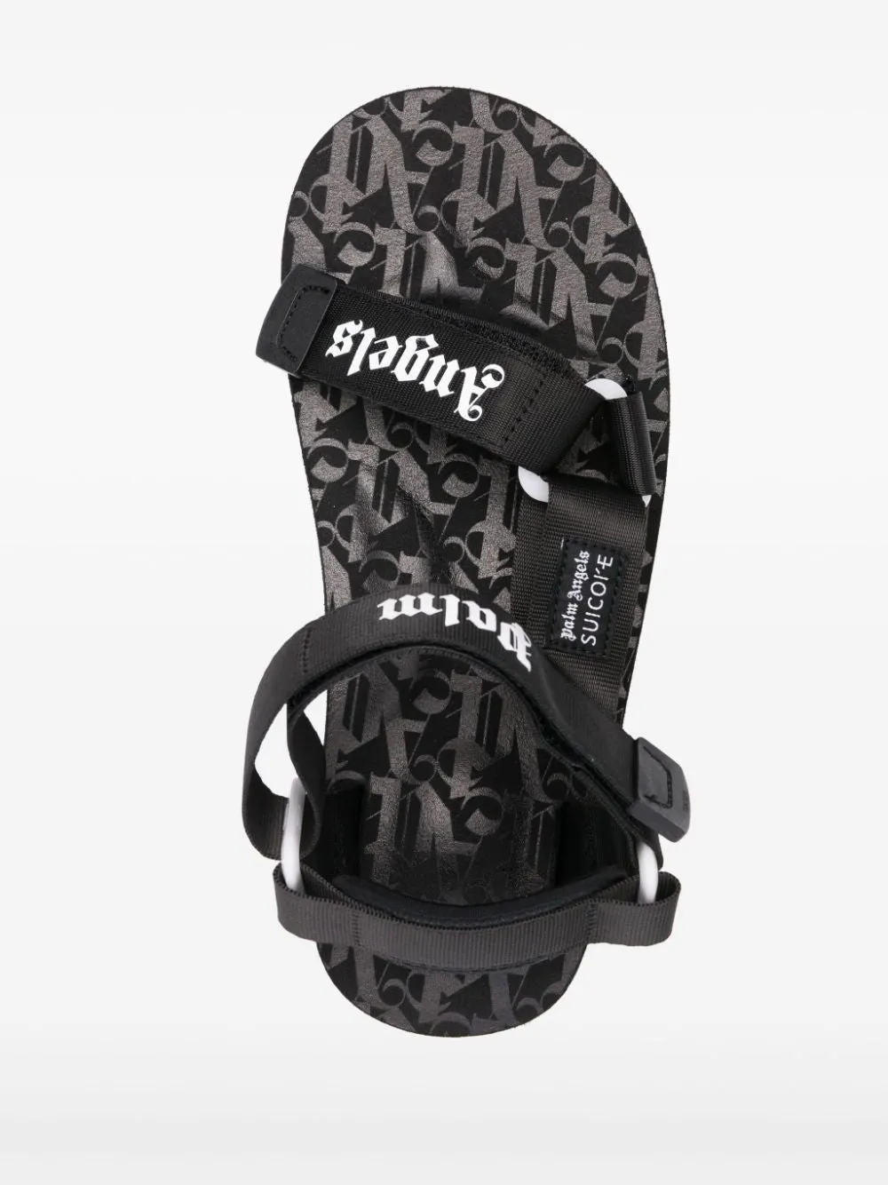 Palm Angels X Suicoke Sandals Black