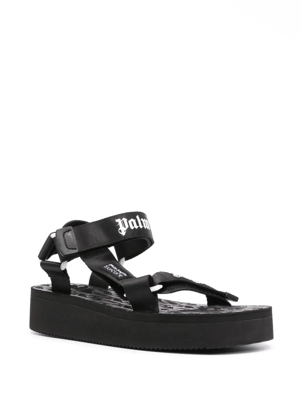 Palm Angels X Suicoke Sandals Black