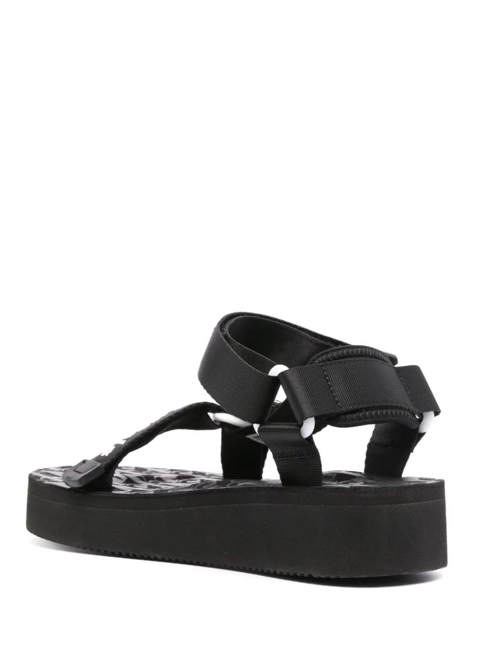 Palm Angels X Suicoke Sandals Black