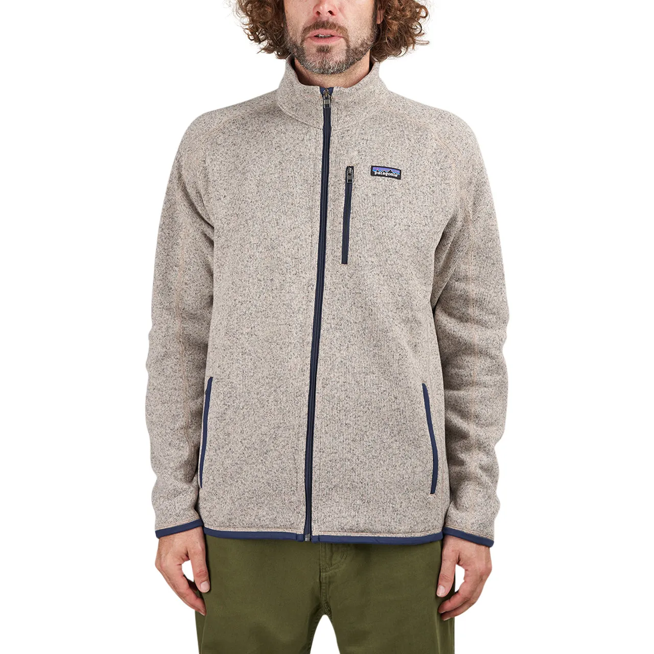 Patagonia Beige Better Fleece Sweater Jacket