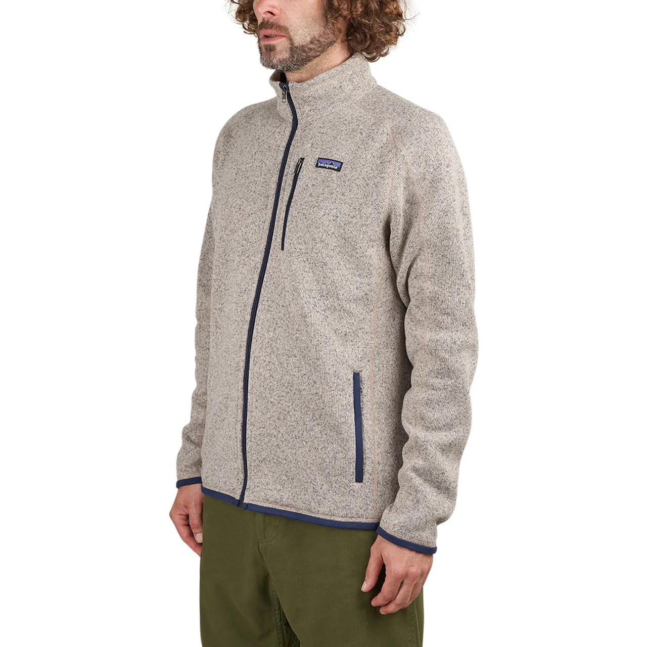 Patagonia Beige Better Fleece Sweater Jacket