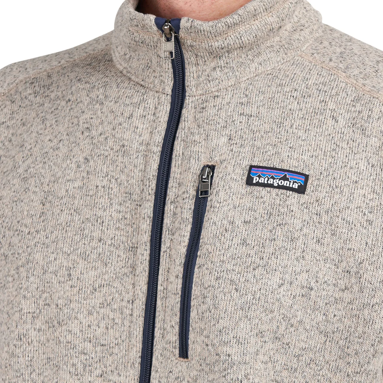 Patagonia Beige Better Fleece Sweater Jacket