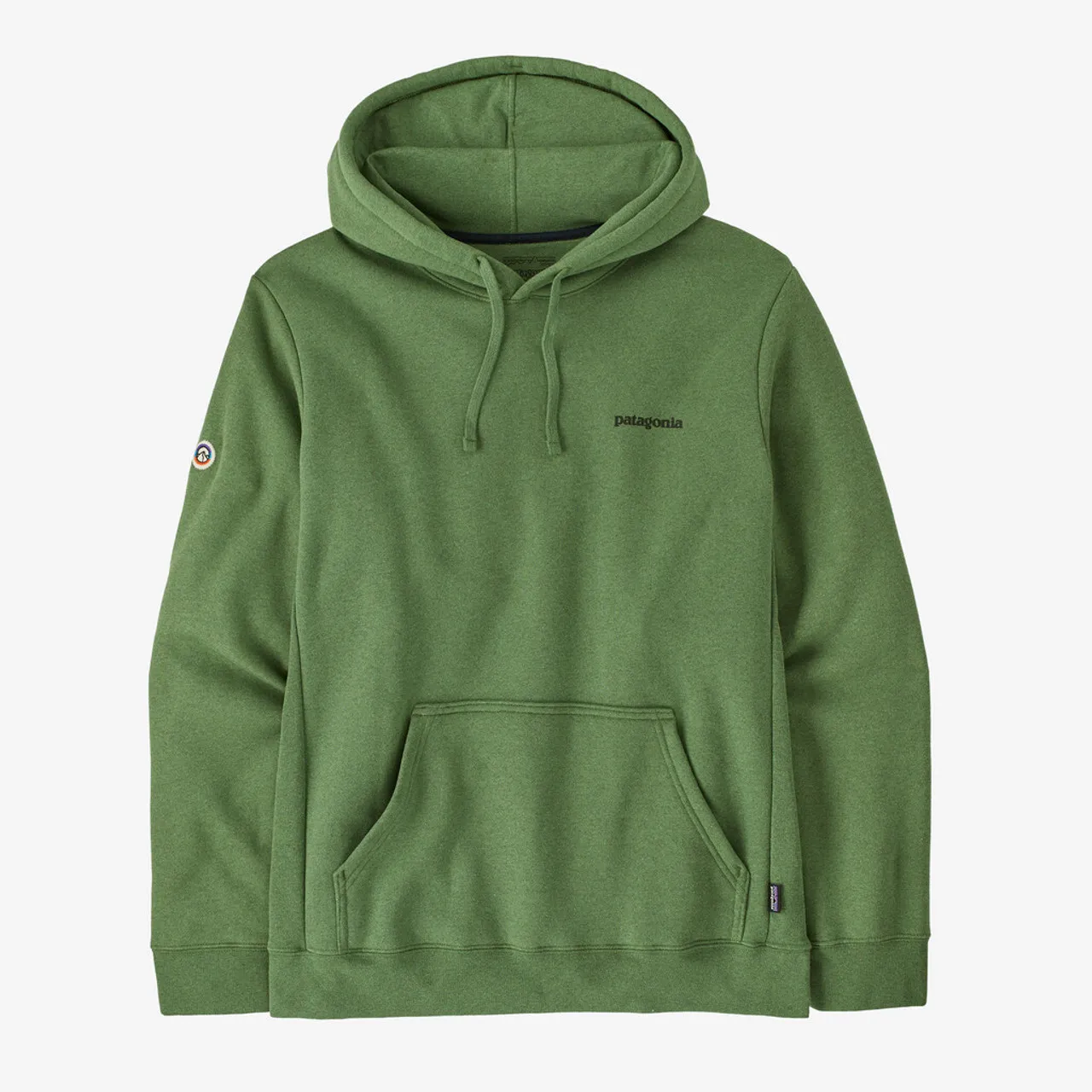 Patagonia Terrain Green Fitz Roy Icon Uprisal Hoody