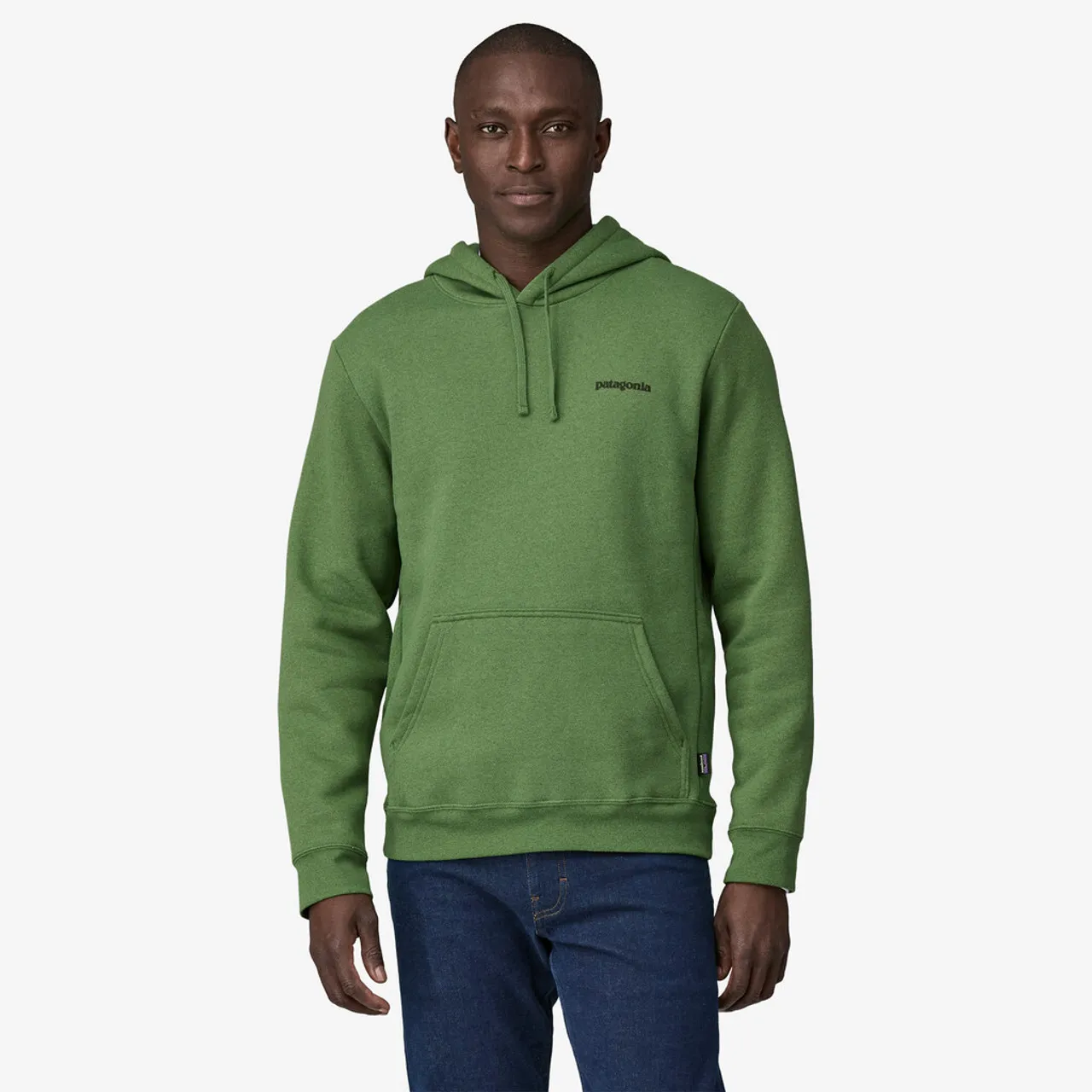 Patagonia Terrain Green Fitz Roy Icon Uprisal Hoody