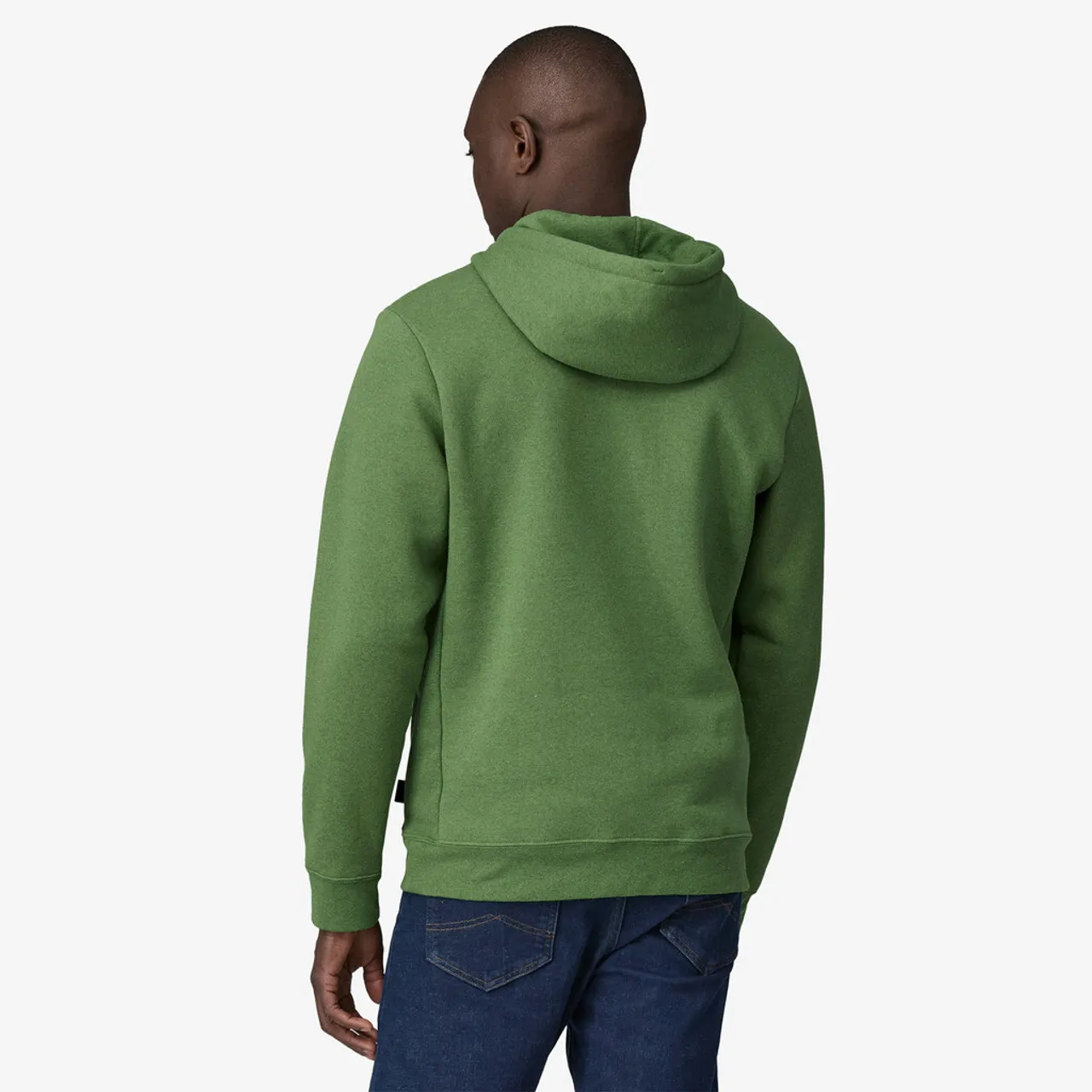 Patagonia Terrain Green Fitz Roy Icon Uprisal Hoody