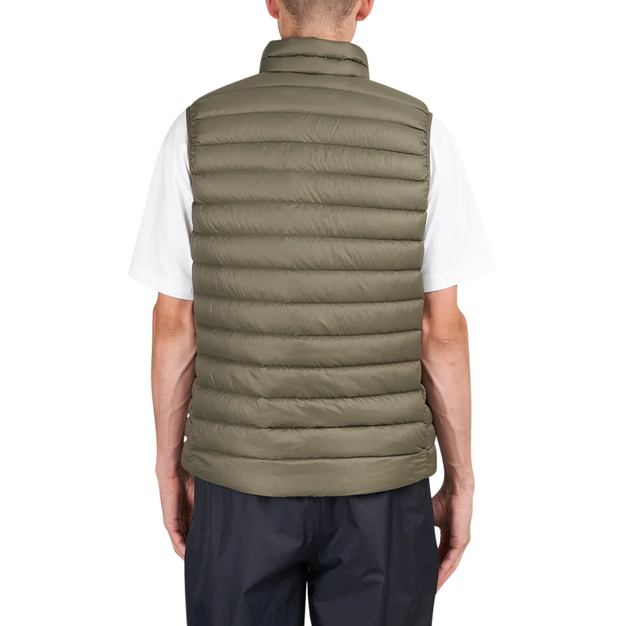 Patagonia Olive Down Sweater Vest